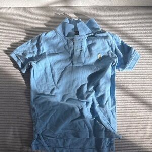 Ralph Lauren Light Blue Polo Shirt